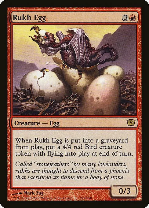 Rukh Egg - Foil