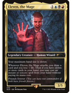 Cecily, Haunted Mage