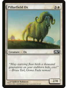 Pillarfield Ox