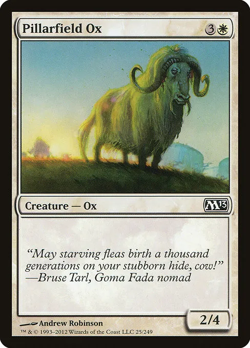 Pillarfield Ox - Foil