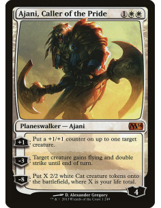 Ajani, Caller of the Pride