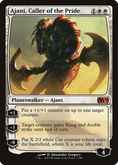 Ajani, Caller of the Pride - Foil