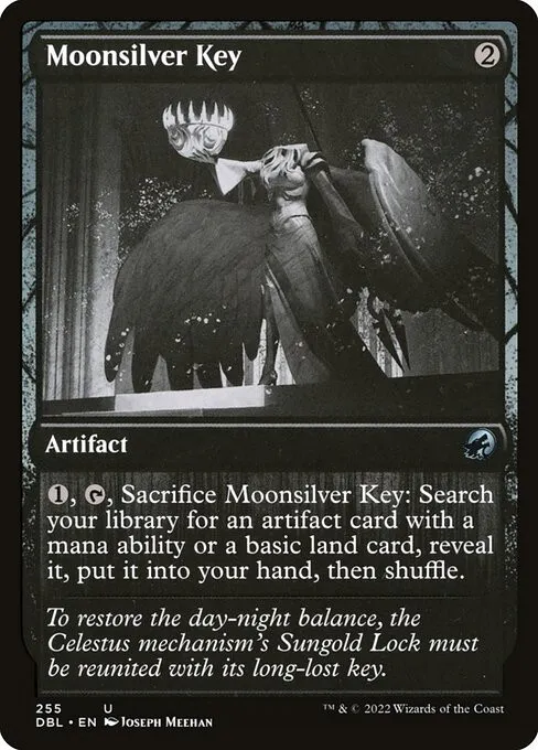 Moonsilver Key