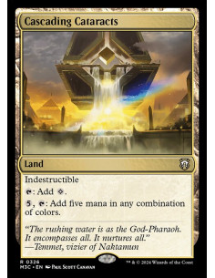 Cascading Cataracts - Foil