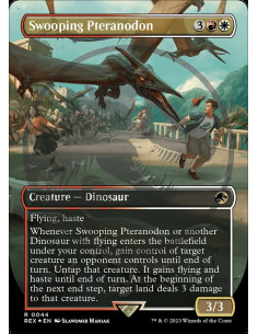 Swooping Pteranodon - Foil