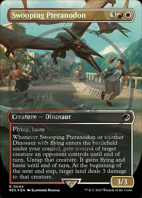 Swooping Pteranodon - Foil