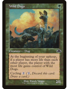 Wild Dogs - Foil