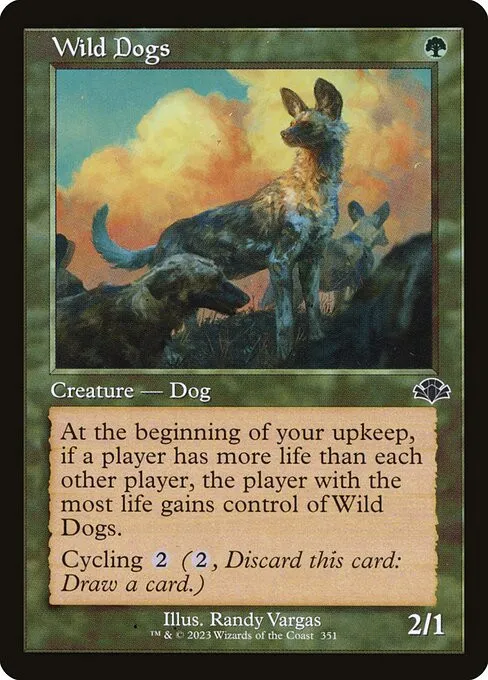 Wild Dogs - Foil
