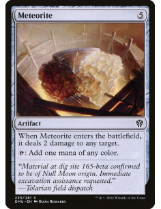 Meteorite - Foil