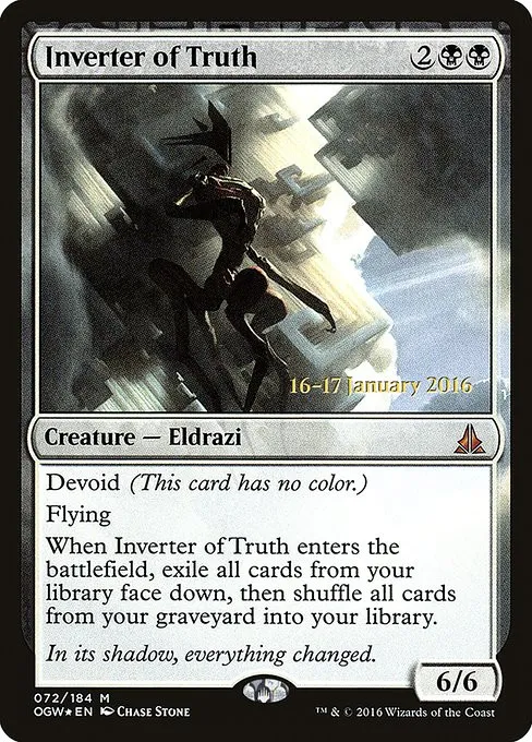 Inverter of Truth - Foil