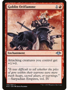 Goblin Oriflamme - Foil