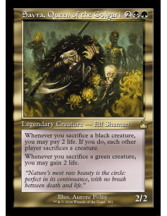 Savra, Queen of the Golgari