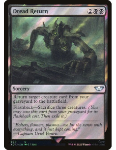 Dread Return - Foil