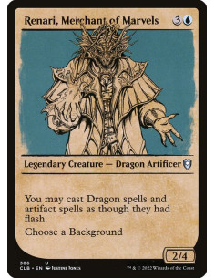 Renari, Merchant of Marvels - Foil