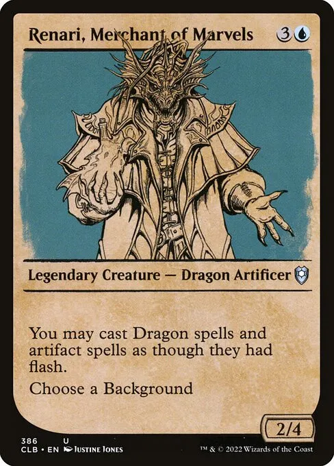 Renari, Merchant of Marvels - Foil