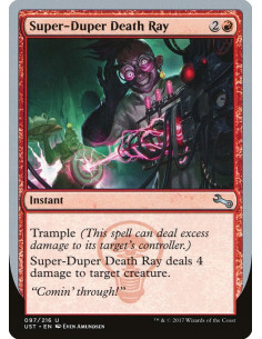 Super-Duper Death Ray - Foil