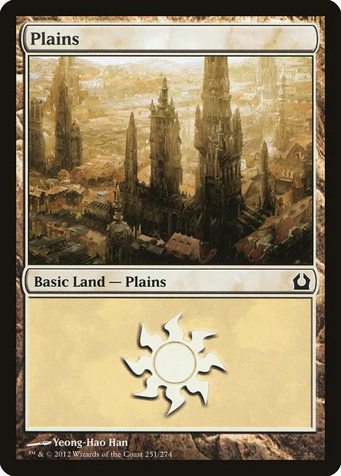 Plains - Foil