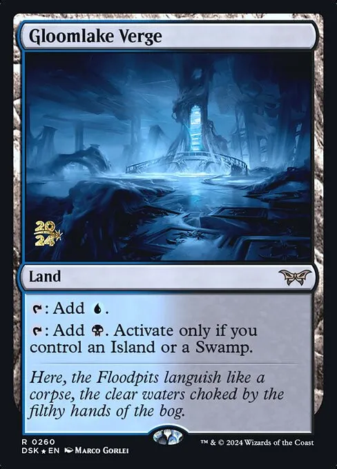 Gloomlake Verge - Foil
