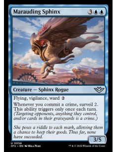 Marauding Sphinx - Foil