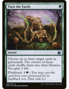 Turn the Earth