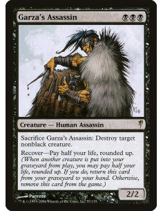 Garza's Assassin - Foil