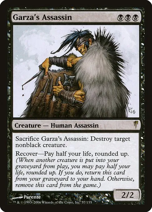 Garza's Assassin - Foil