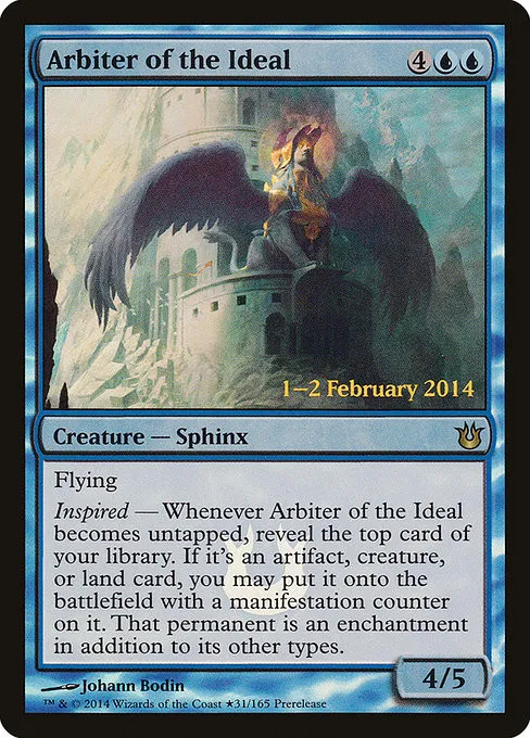 Arbiter of the Ideal - Foil