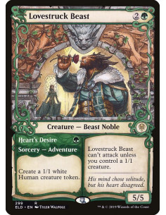 Lovestruck Beast // Heart's Desire - Foil