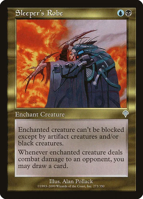 Sleeper's Robe - Foil