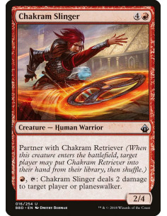 Chakram Slinger - Foil