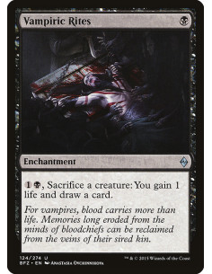 Vampiric Rites - Foil