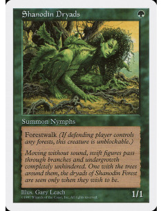 Shanodin Dryads