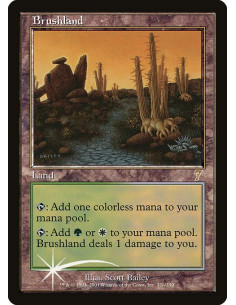 Brushland - Foil