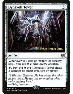 Dynavolt Tower - Foil