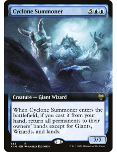 Cyclone Summoner