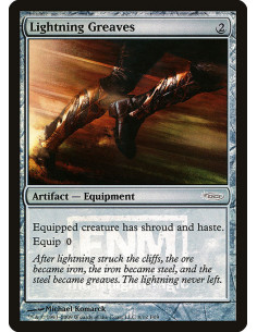 Lightning Greaves - Foil