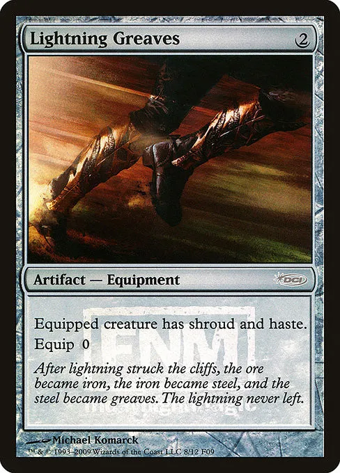 Lightning Greaves - Foil