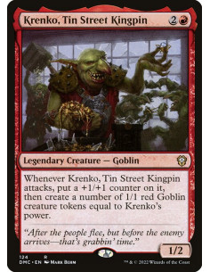 Krenko, Tin Street Kingpin