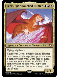 Leori, Sparktouched Hunter - Foil