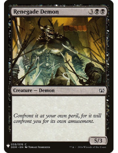 Renegade Demon
