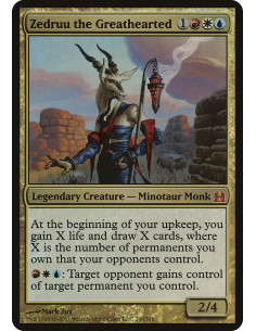 Zedruu the Greathearted - Foil