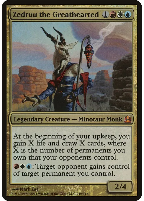 Zedruu the Greathearted - Foil