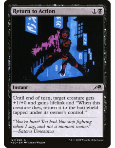 Return to Action - Foil