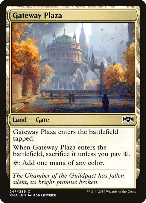 Gateway Plaza - Foil