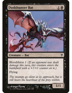 Duskhunter Bat