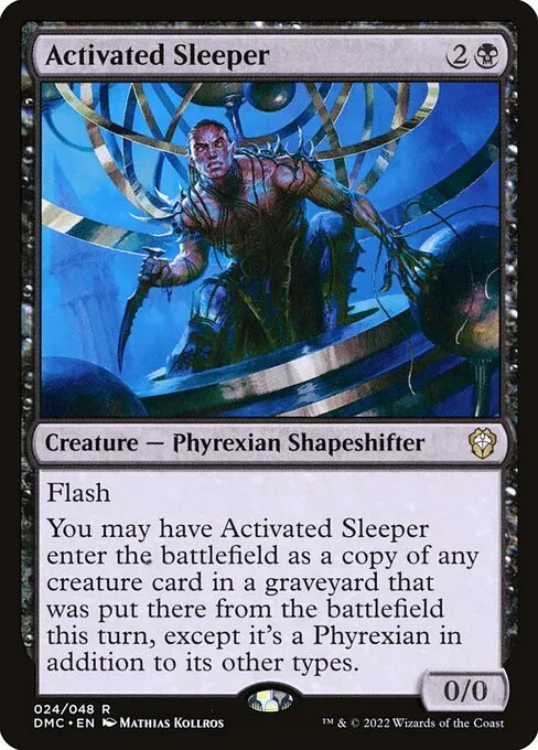 Activated Sleeper - Foil