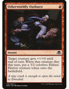Otherworldly Outburst - Foil