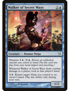 Walker of Secret Ways - Foil