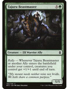 Tajuru Beastmaster