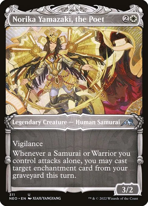Norika Yamazaki, the Poet - Foil